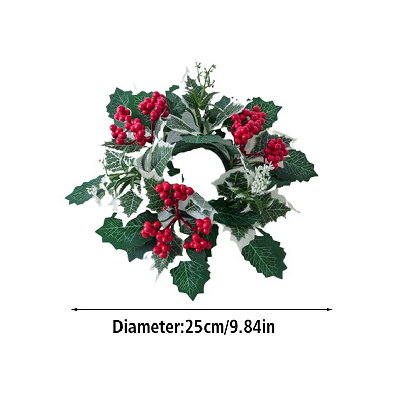 Artificial Floral Decor for Home & Weddings - Decorative Wreath for Home & Holiday