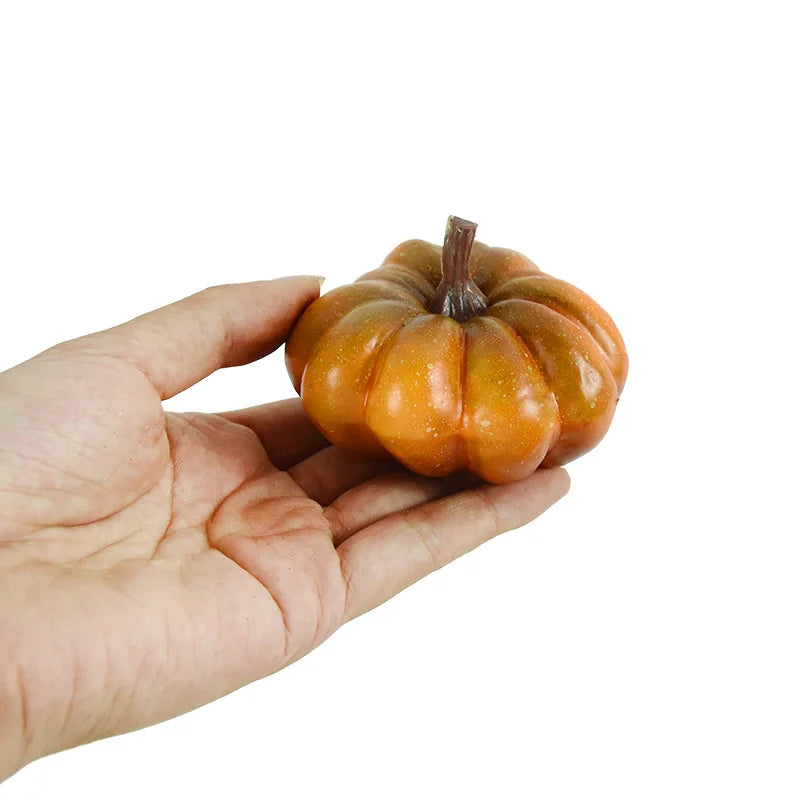 Artificial Pumpkin Fake Simulation Vegetable