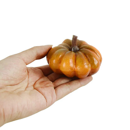 Artificial Pumpkin Fake Simulation Vegetable