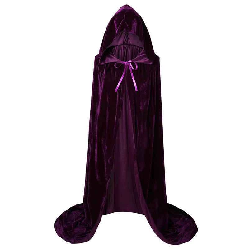 Movie Hocus Pocus Witch Cloak