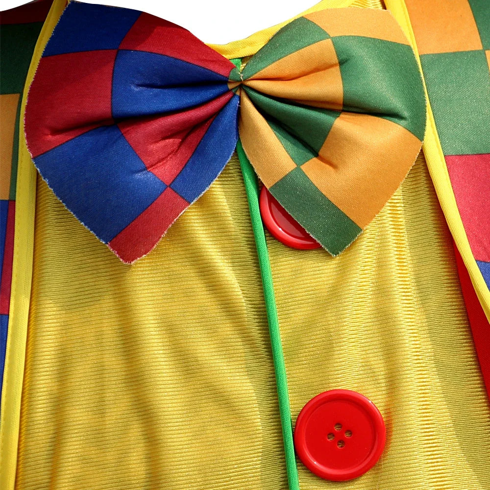 Scary Clown Costume for Adults