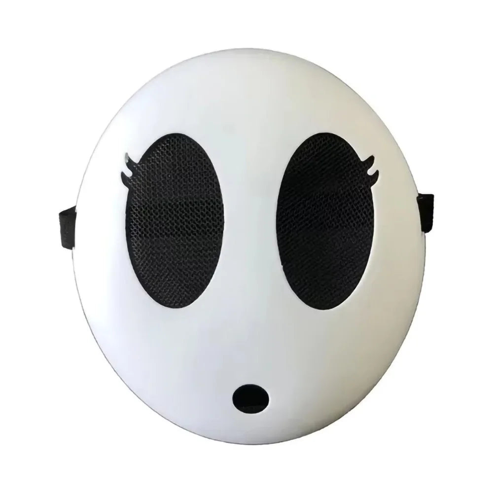 Game Bros Shy Guy Mask Cosplay Costume