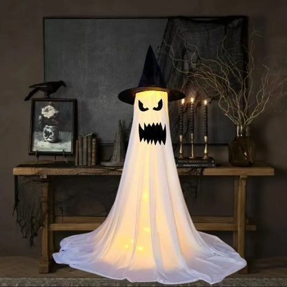 Halloween glowing ghost decoration