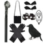 Maleficent Neck Dress Girls