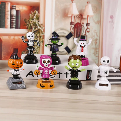 Halloween Skull Shaped Home Decoration