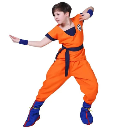 Son Goku Costume For Kids