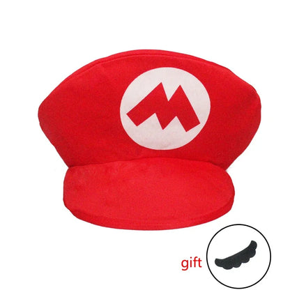 Adults Game Super Luigi Bors Cosplay Hats