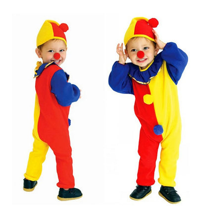 Sydanne Carnival Clown Circus Cosplay Costumes Halloween For Children