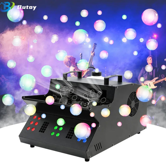 1200W Smoke Bubble Machine