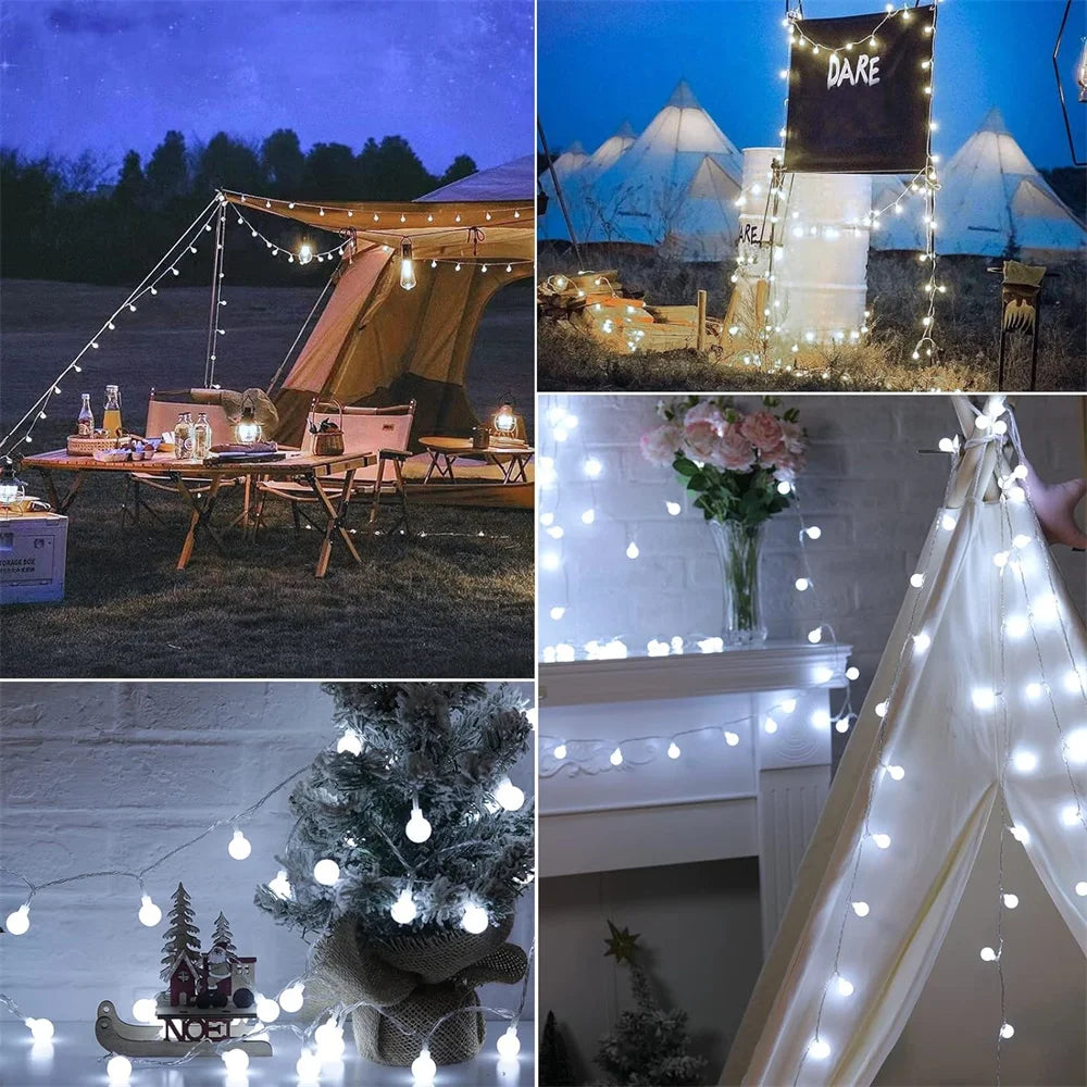 Christmas Decoration LED String Lights Indoor Party