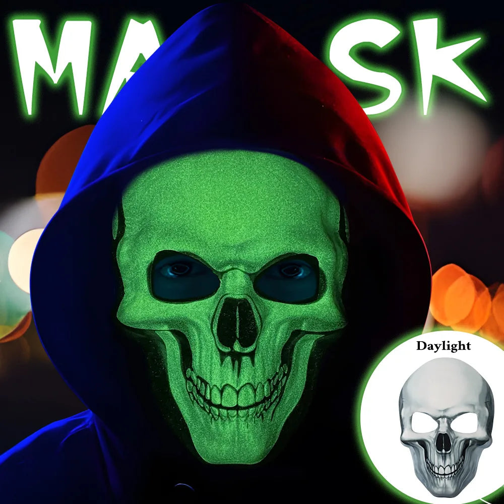 Spooky Scary Skull Full Face Mask
