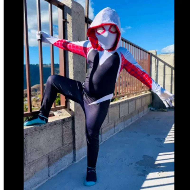 Girls Gwen Superhero Bodysuit
