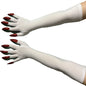 Cool Halloween gloves Green Ghost claws