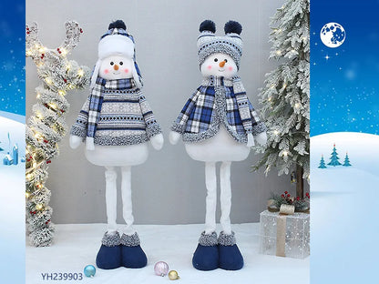 Large Christmas Snowman Dolls Decortion