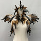 Natural Feather Shrugs Shawl For Women