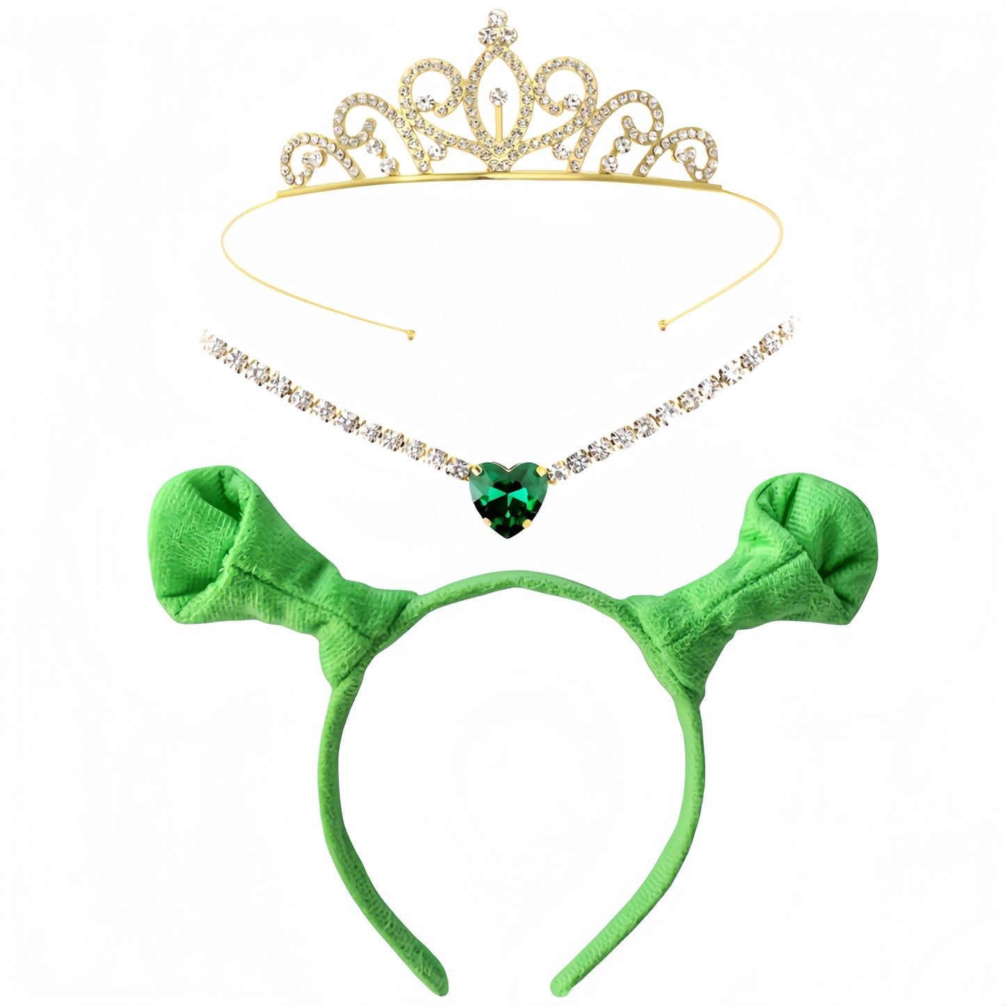Fiona Cosplay Crown Headband With Ear Costume