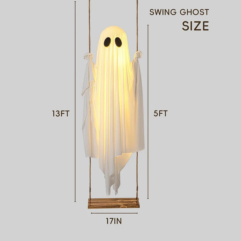 Outdoor Large Hanging Swing Ghost