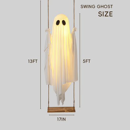 Outdoor Large Hanging Swing Ghost