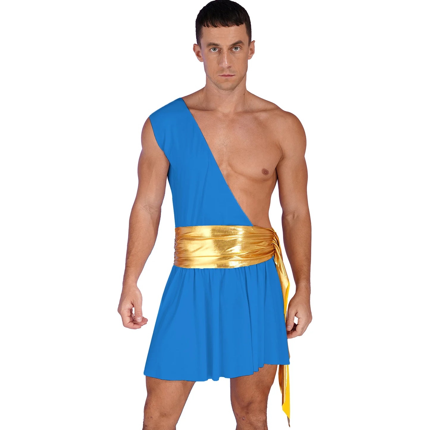 Men's  Ancient Greek God Halloween Party