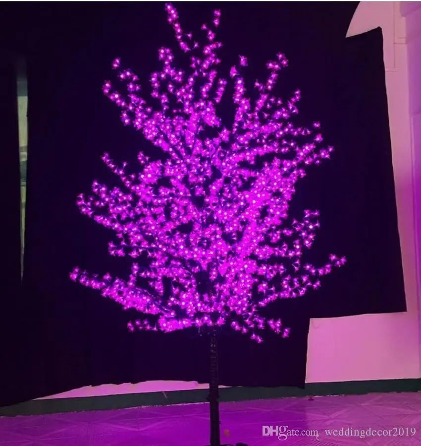 LED Cherry Blossom Christmas Tree Light – 1.5m Outdoor Lighting