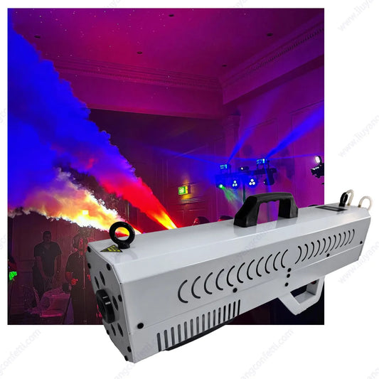 Fog Spray Machine Handheld Smoke Gun