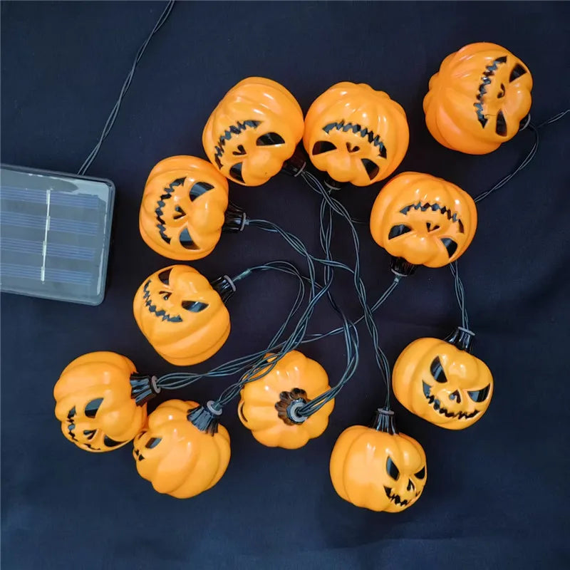 Solar Lights for Halloween Decorations
