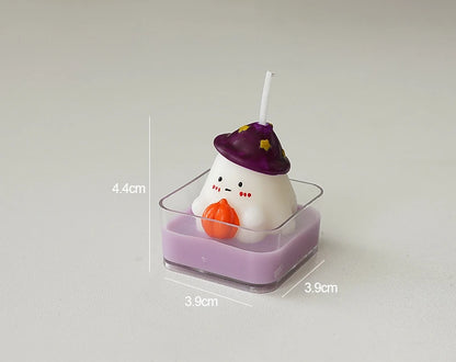 Halloween Fun Scented Candles - Handmade Decor for Home