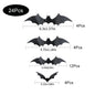 3D Pvc Bat on The Wall
