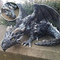 Garden Big Squatting Dragon Sculpture