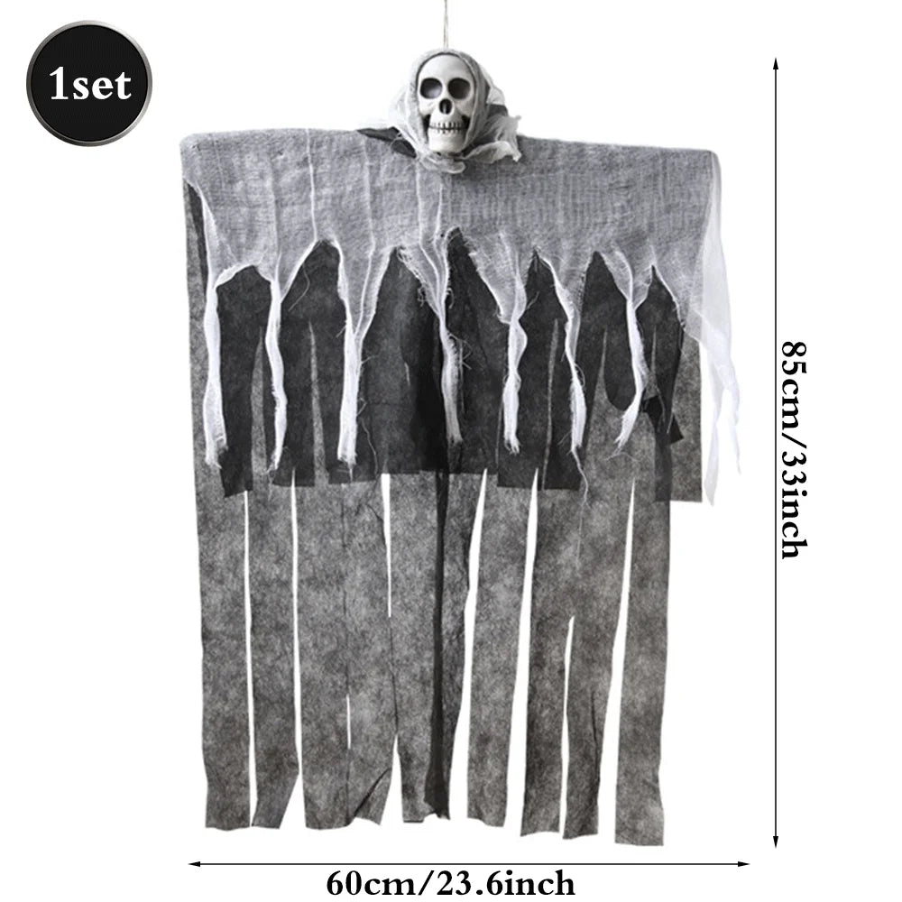 Hanging Halloween Ghosts