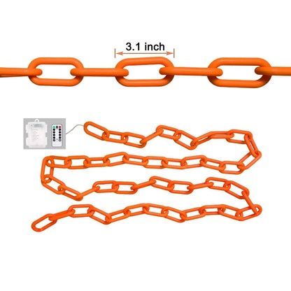 2/3M Halloween Plastic Chain Lights Props