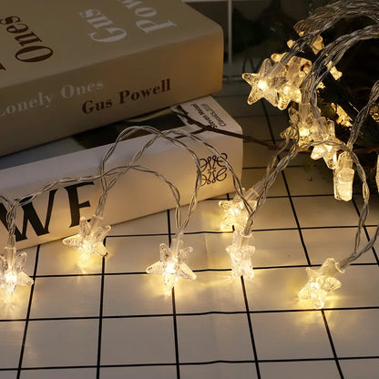 Star LED String Lights - Indoor Party