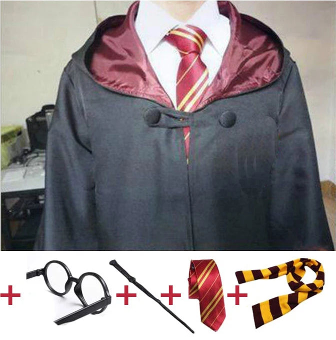 Harry Potter School Uniform Cosplay Costume
