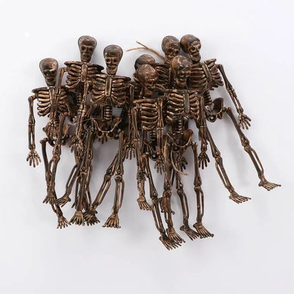 Skeleton Model Halloween Decorations 8Pcs