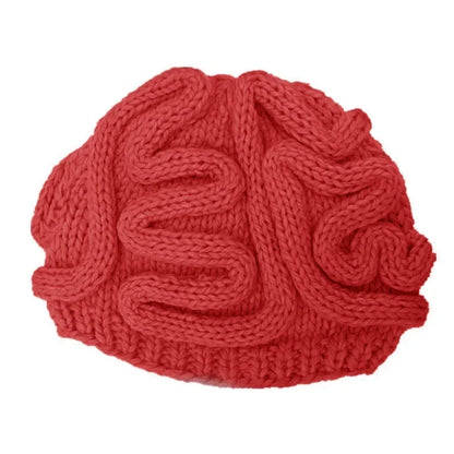 Brain Shaped Beanie For Adults and Children