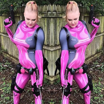 Lady Deadpool Cosplay Costume