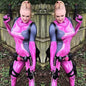 Lady Deadpool Cosplay Costume