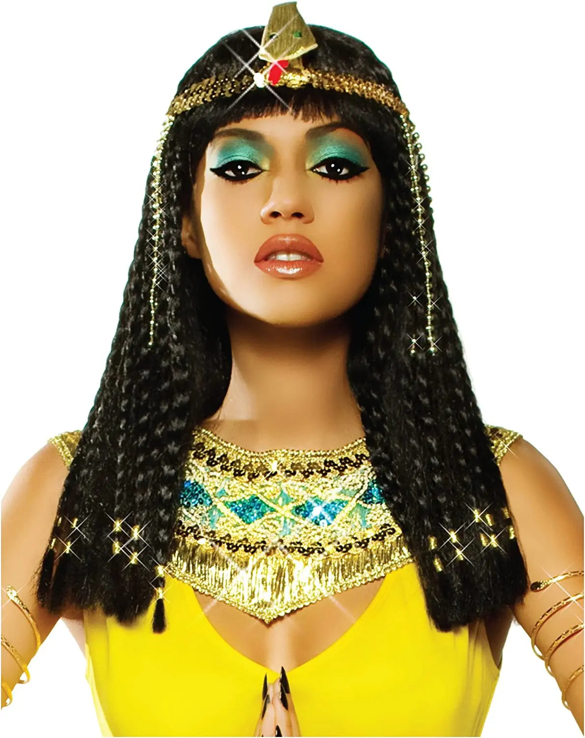 Egypt Queen Cleopatra Wig for Woman - Festivewarehouse™