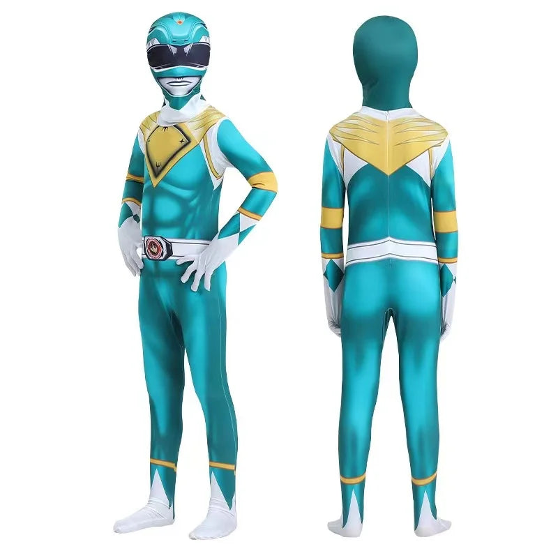 Adult Morpher Superhero Samurai Sentai Shinkenger Rangers