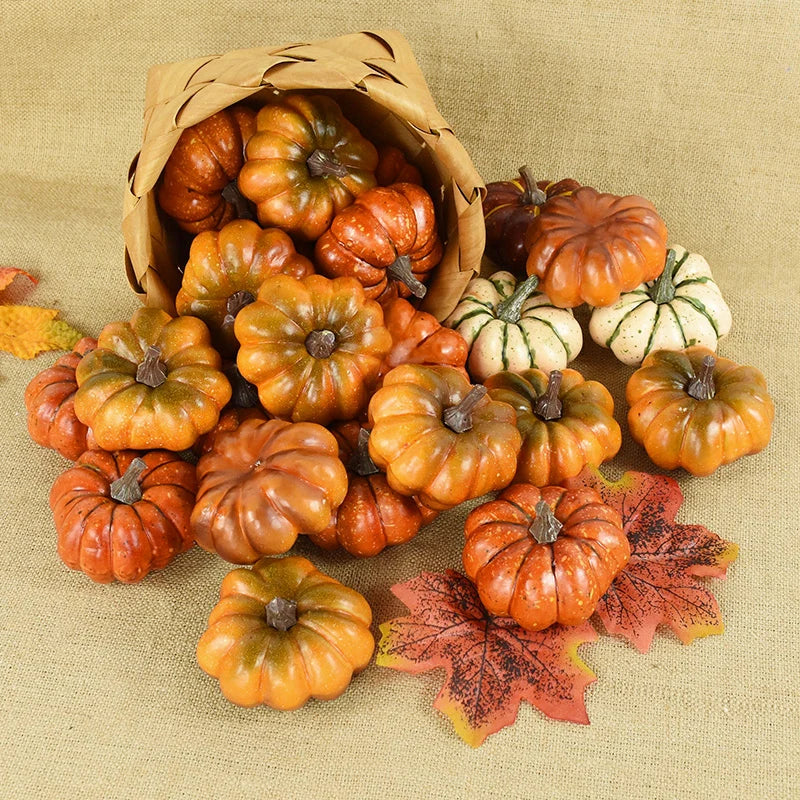 Artificial Pumpkin Fake Simulation Vegetable