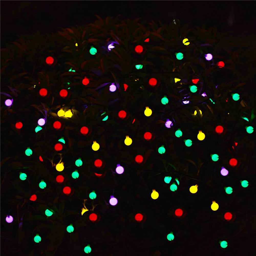 Solar Powered Outdoor String Light - Street Garland