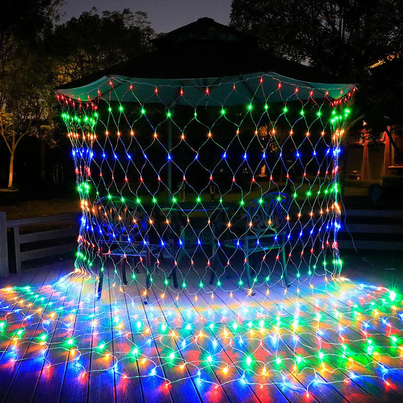 Curtain Light LED Fairy String Net Mesh