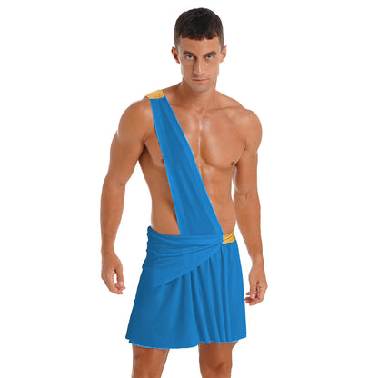 Men's  Ancient Greek God Halloween Party