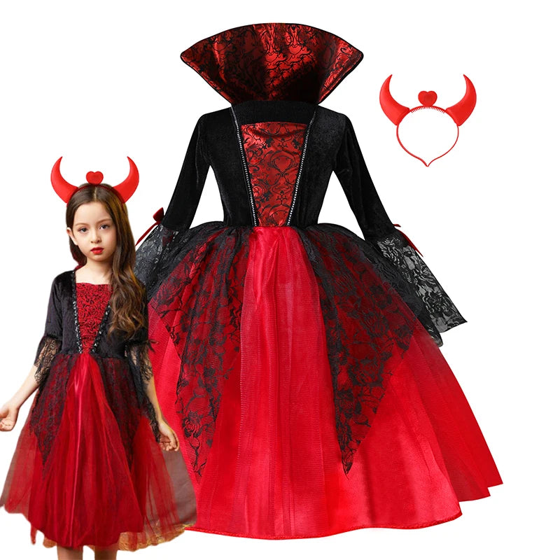 Bride Gothic Cosplay Vampire Costume