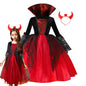 Bride Gothic Cosplay Vampire Costume