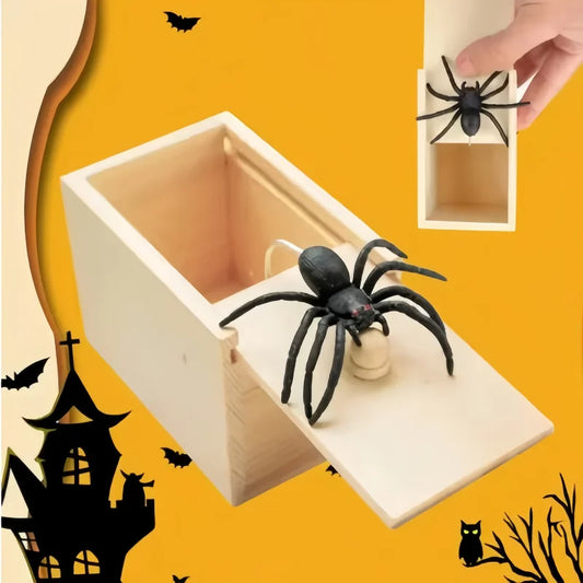 Trick Spider Funny Scare Box