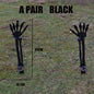 Skeleton Head Hands Halloween