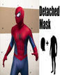 Halloween Men Spider Cosplay Costume  Jumpsuit
