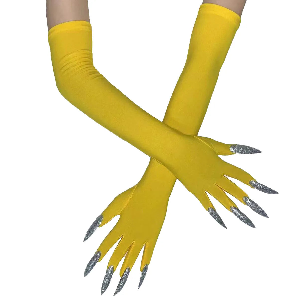 Cool Halloween gloves Green Ghost claws