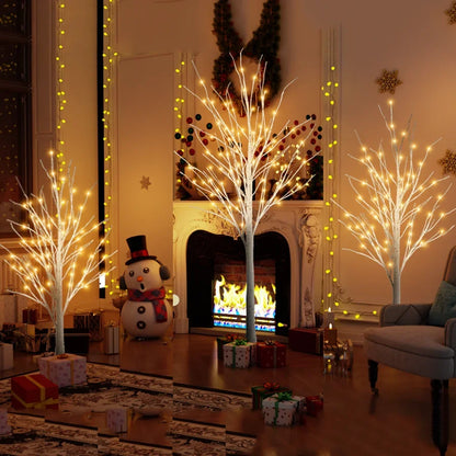 1.8M Lighted Birch Tree